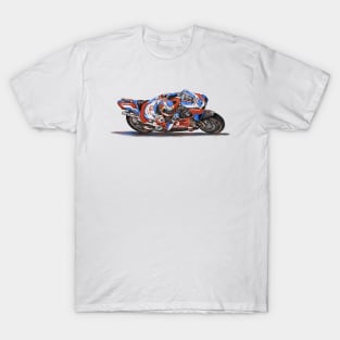 Drawing/Sketching MotoGP Team Jorge Martin T-Shirt